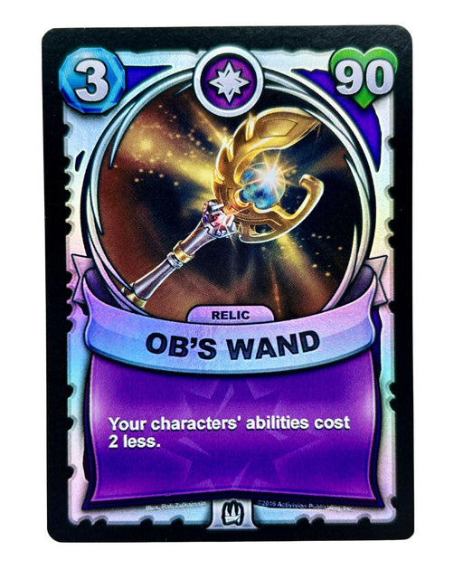 Ob's Wand (Battlecast) (Silver Foil) - for just $1! 