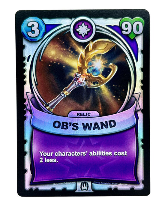 Ob's Wand (Battlecast) (Silver Foil) - for just $1! 