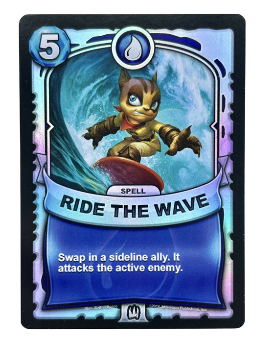 Ride the Wave (Battlecast) (Silver Foil) - for just $1! 