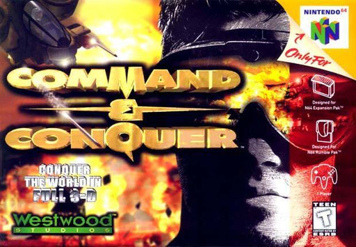 Command & Conquer (Nintendo 64) - for just $0! 