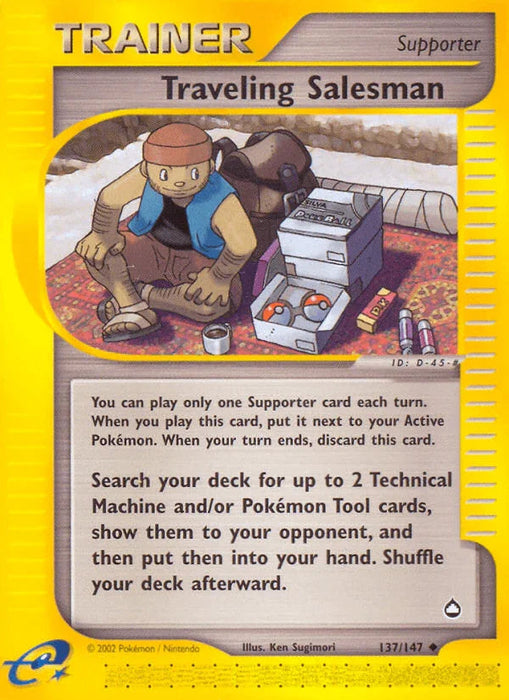 Traveling Salesman (137/147) [Aquapolis] - for just $0.90! 
