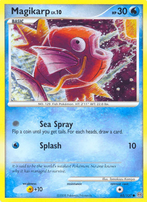 Magikarp (65/100) [Diamond & Pearl: Stormfront] - for just $2.65! 