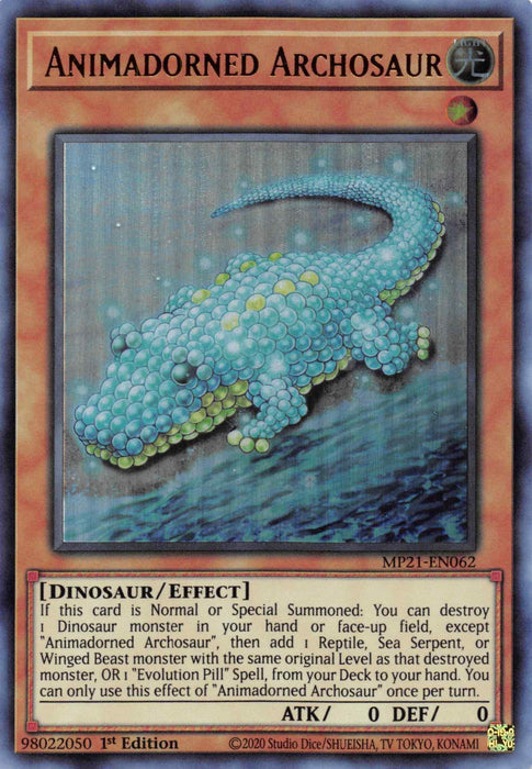 Animadorned Archosaur [MP21-EN062] Ultra Rare - for just $0.20! 