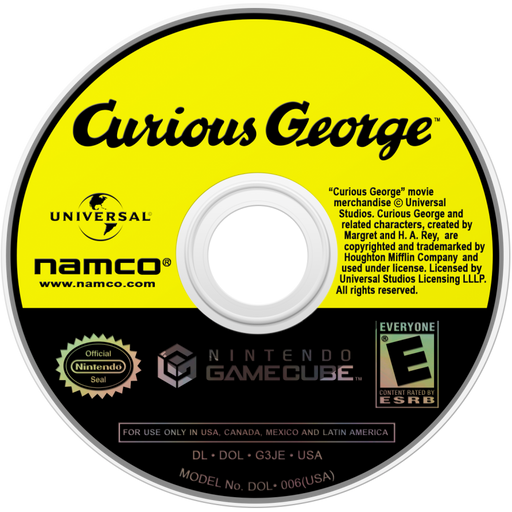 Curious George – GameCube (GC) - for just $10.99! 