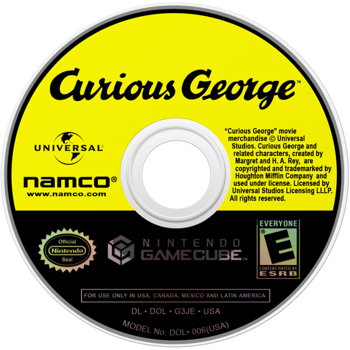 Curious George – GameCube (GC) - for just $10.99! 