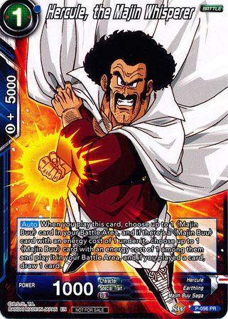 Hercule, the Majin Whisperer (P-096) [Promotion Cards] - for just $0.15! 