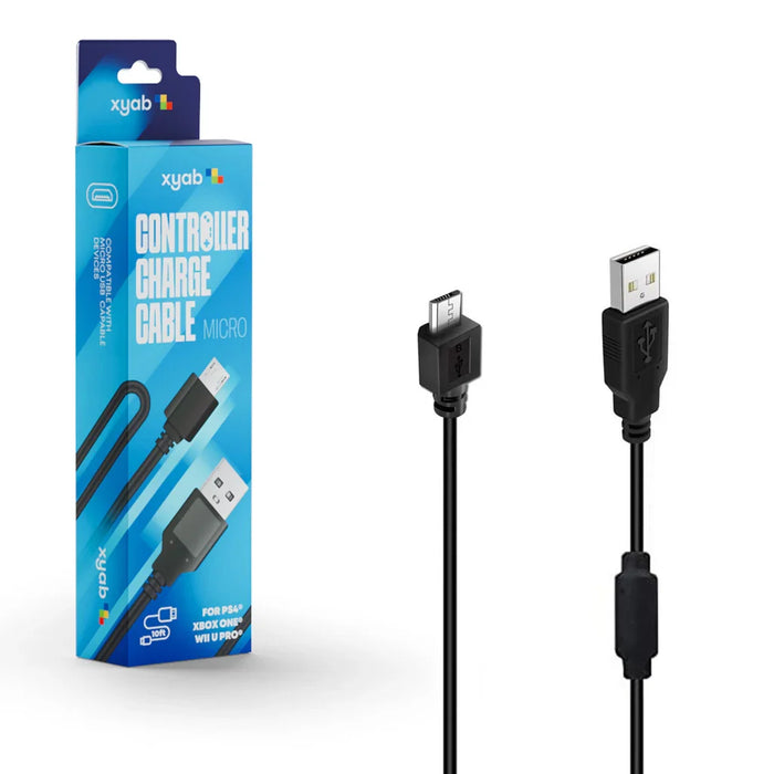 PS4 Charge Cable for Controllers – PlayStation 4 Accessory (PS4) - for just $8.99! 