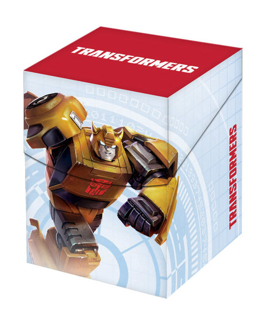 Ultra PRO: Deck Box - PRO 100+ (Transformers - Bumblebee) - for just $0! 