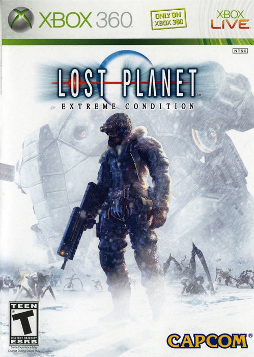Lost Planet: Extreme Conditions – Xbox 360 (X360) - for just $0! 