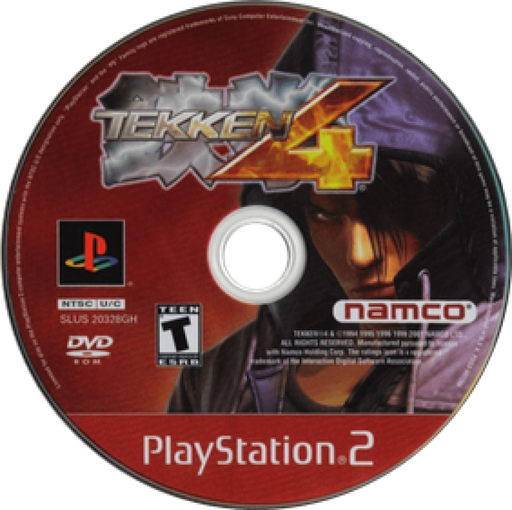 Tekken 4 [Greatest Hits] – PlayStation 2 (PS2) - for just $0! 