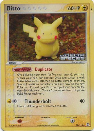 Ditto (39/113) (Stamped) [EX: Delta Species] - for just $75! 