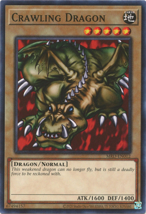 Crawling Dragon (25th Anniversary) [MRD-EN012] Common - for just $0.10! 