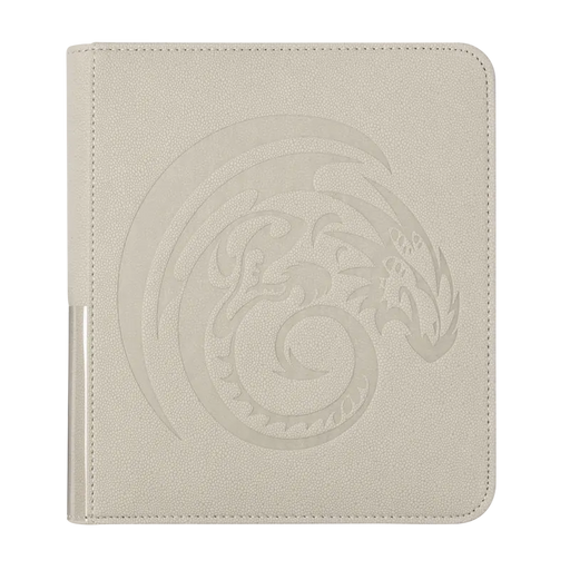 Dragon Shield: Card Codex Zipster Binder - Ashen White (Small) - Just $0! Shop now at Retro Gaming of Denver