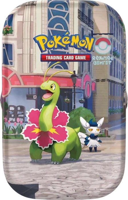 Lumiose City Mini Tin (Meganium & Meowstic) - for just $20! 