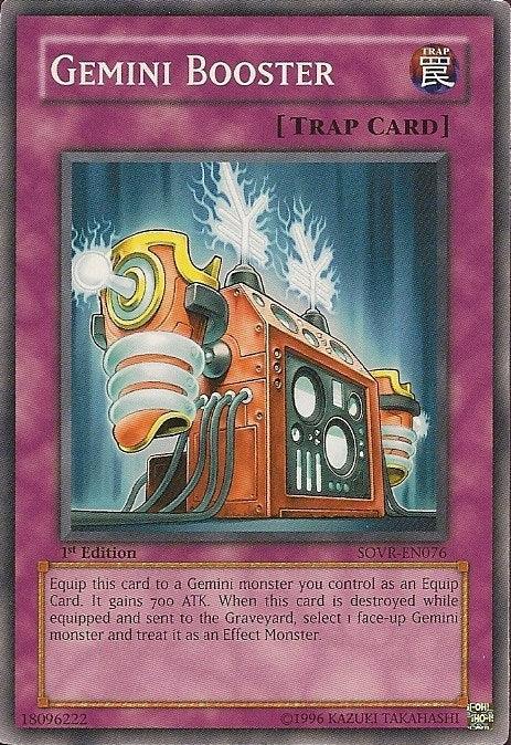 Gemini Booster [SOVR-EN076] Common - for just $0.10! 