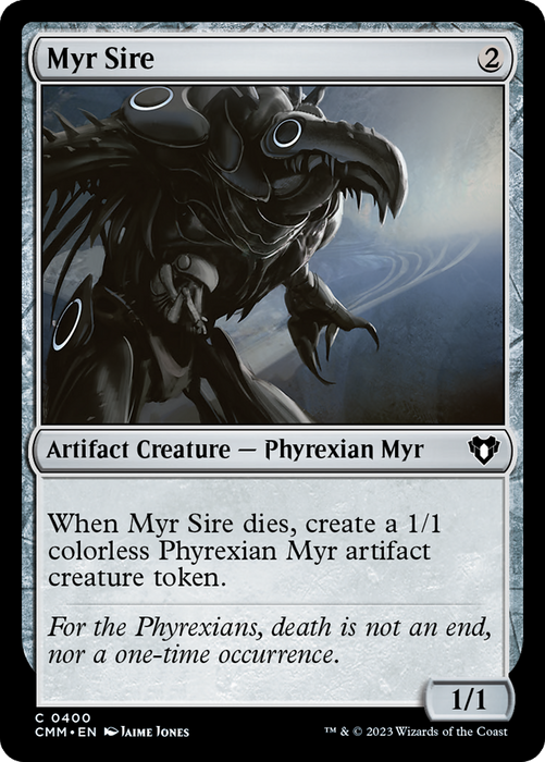 Myr Sire (CMM-400) - Commander Masters - for just $0.05! 