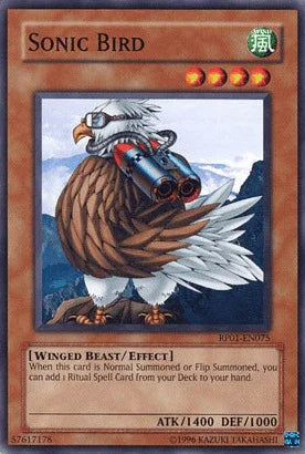 Sonic Bird [RP01-EN075] Common - for just $0.35! 