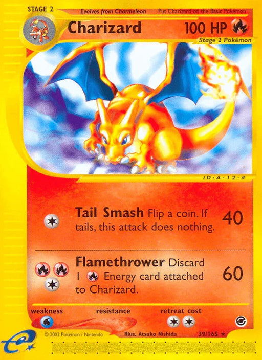 Charizard (39/165) [Expedition: Base Set] - for just $69.35! 