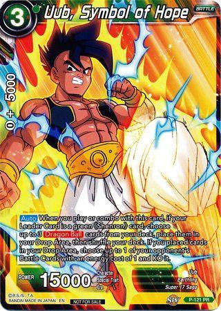 Uub, Symbol of Hope (Power Booster) (P-121) [Promotion Cards] - for just $0.10! 