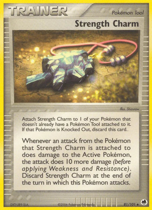 Strength Charm (81/101) [EX: Dragon Frontiers] - for just $0.25! 