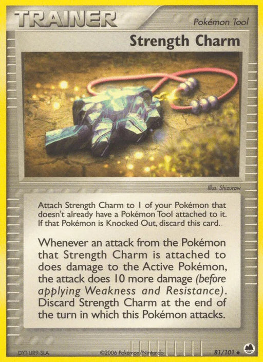 Strength Charm (81/101) [EX: Dragon Frontiers] - for just $0.25! 