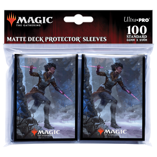 Ultra PRO: Standard 100ct Sleeves - Kaldheim (Kaya the Inexorable) - Just $0! Shop now at Retro Gaming of Denver