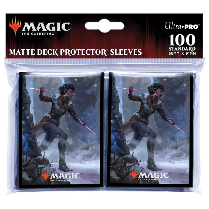 Ultra PRO: Standard 100ct Sleeves - Kaldheim (Kaya the Inexorable) - Just $0! Shop now at Retro Gaming of Denver