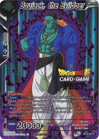 Boujack, the Evildoer (Card Game Fest 2022) (BT13-047) [Tournament Promotion Cards] - for just $0.20! 