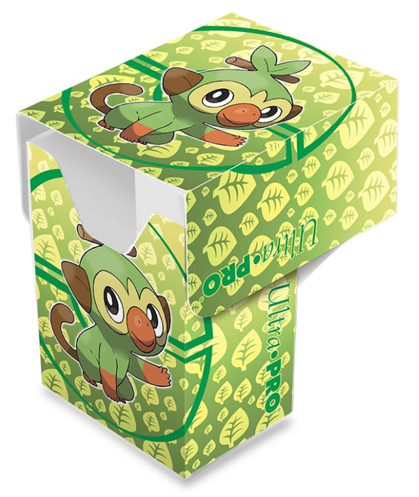 Ultra PRO: Deck Box - Full-View (Pokemon - Grookey) - for just $0! 
