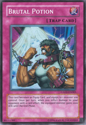 Brutal Potion [GX05-EN003] Super Rare - for just $0.50! 