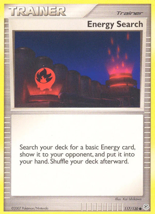 Energy Search (117/130) [Diamond & Pearl: Base Set] - for just $0.10! 