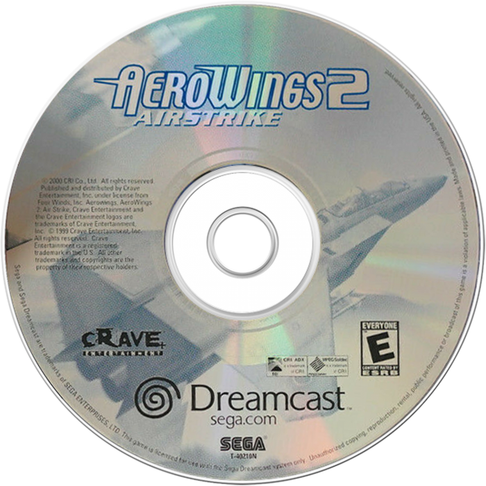 AeroWings 2: Air Strike – Sega Dreamcast (DC) - for just $24.99! 