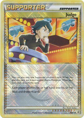 Judge (78/95) (League Promo) [HeartGold & SoulSilver: Unleashed] - for just $34.90! 