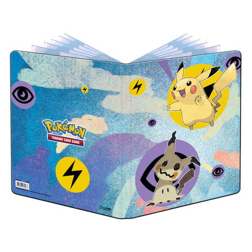 Ultra PRO: 9-Pocket Portfolio - Pokemon (Pikachu & Mimikyu) - Just $0! Shop now at Retro Gaming of Denver