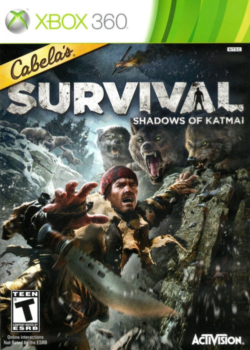 Cabela's Survival: Shadows Of Katmai – Xbox 360 (X360) - for just $8.99! 