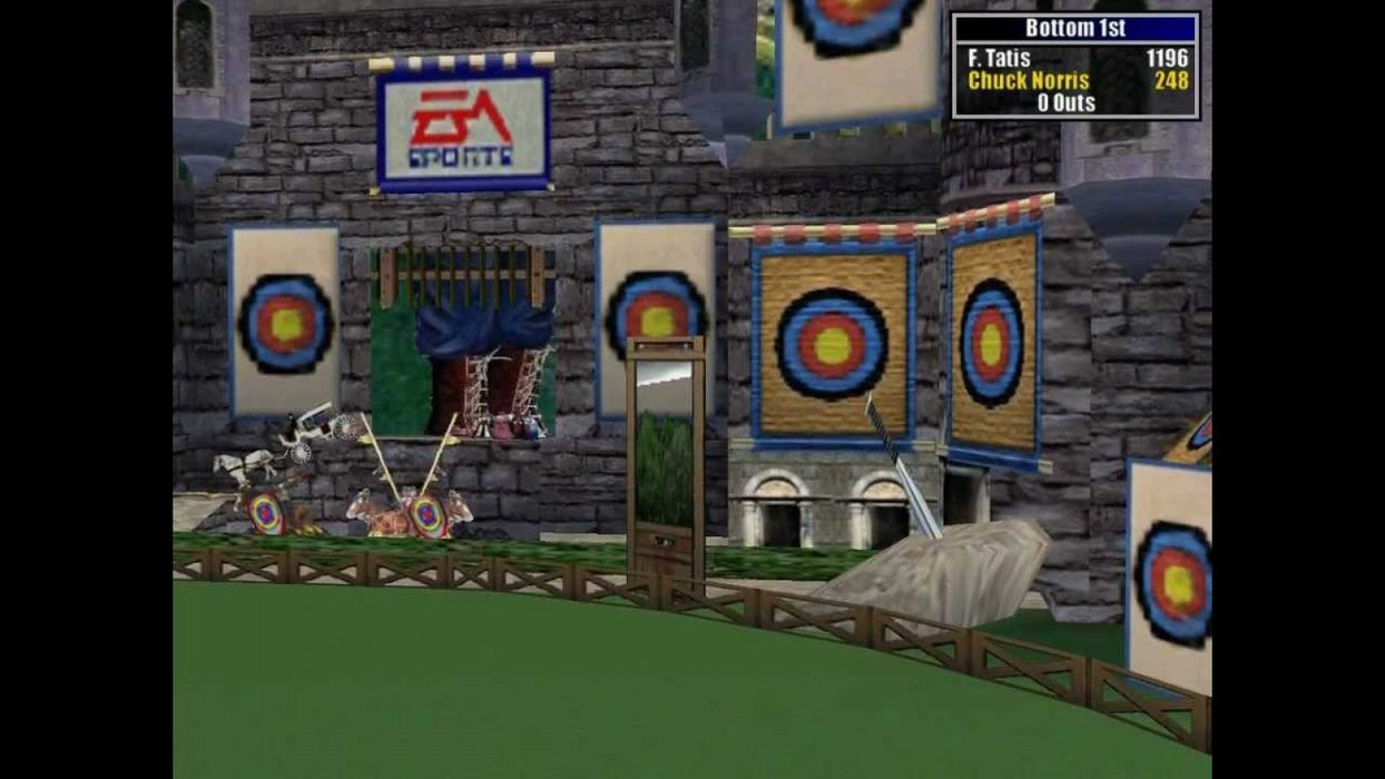 Triple Play 2001 – PlayStation 1 (PS1) - for just $3.99! 