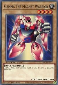 Gamma The Magnet Warrior [SBCB-EN025] Common - for just $0.20! 