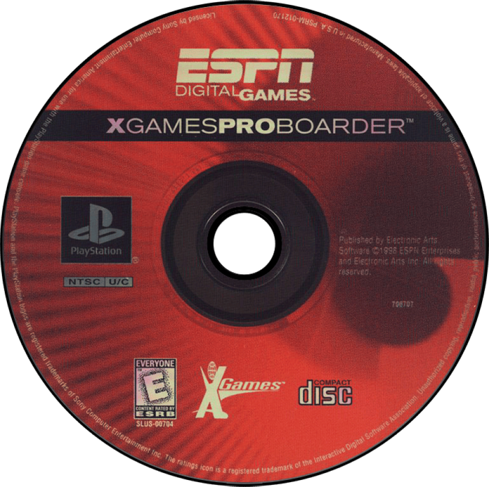 ESPN X Games: Pro Boarder – PlayStation 1 (PS1) - for just $0! 