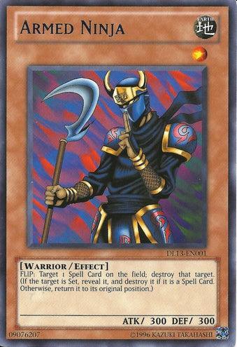 Armed Ninja (Blue) [DL13-EN001] Rare - for just $0.30! 