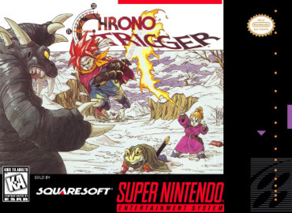Chrono Trigger – Super Nintendo Entertainment System (SNES) - for just $279.99! 