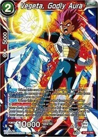Vegeta, Godly Aura (P-247) [Promotion Cards] - for just $2.55! 