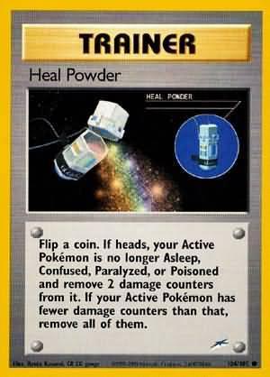Heal Powder (104/105) [Neo Destiny Unlimited] - for just $0.20! 