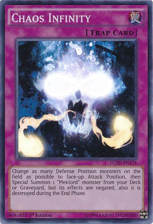 Chaos Infinity [LC5D-EN174] Super Rare - for just $0.10! 