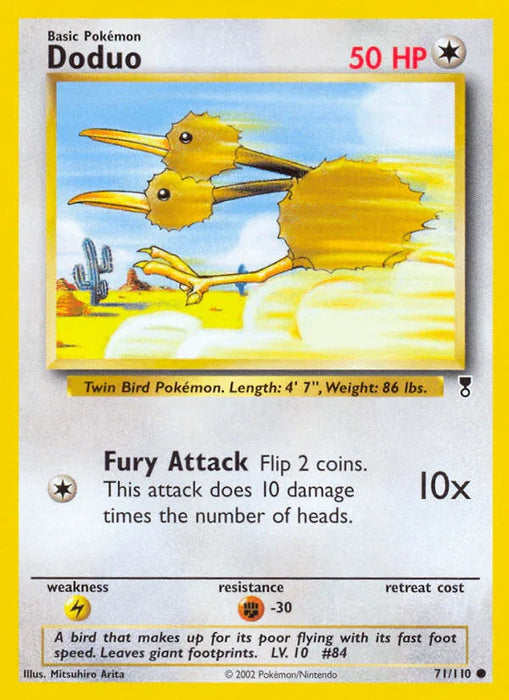 Doduo (71/110) [Legendary Collection] - for just $0.30! 