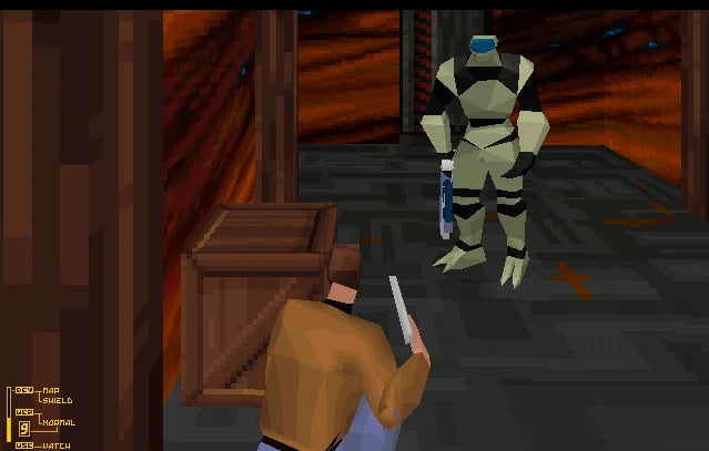 Fade to Black – PlayStation 1 (PS1) - for just $0! 