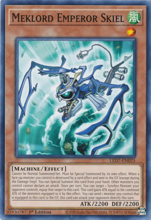 Meklord Emperor Skiel [LED7-EN025] Common - for just $0.10! 