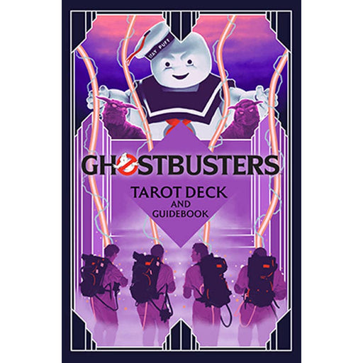 Ghostbusters Tarot Deck and Guidebook - for just $27.99! 