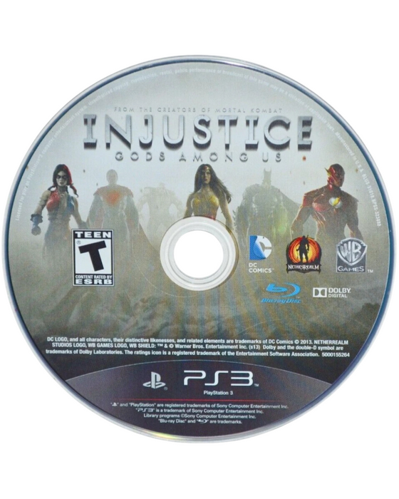 Injustice: Gods Among Us – PlayStation 3 (PS3) - for just $0! 