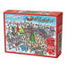 12 Days of Christmas Doodle Town 1000 Piece Jigsaw Puzzle Cobble Hill - for just $19.99! 