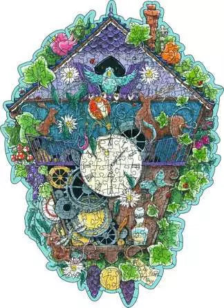 Ravensburger: Puzzle - Wooden Puzzles - Cuckoo Clock - for just $40! 